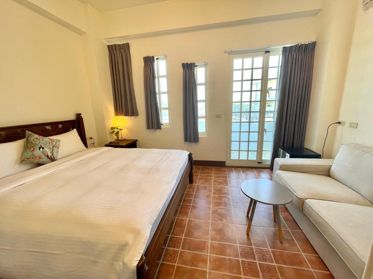 白砂灣藍海之丘blue Ocean Hill Bed & Breakfast Hengchun Exterior photo